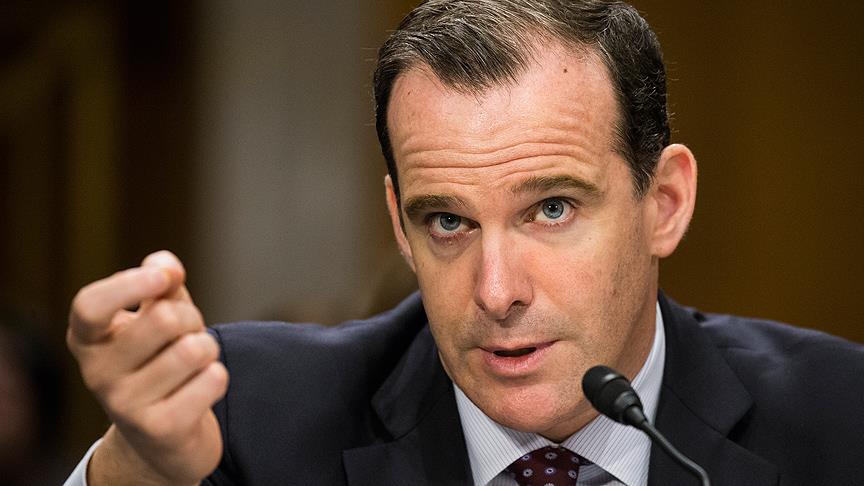 Obama nın Özel Temsilcisi McGurk:
